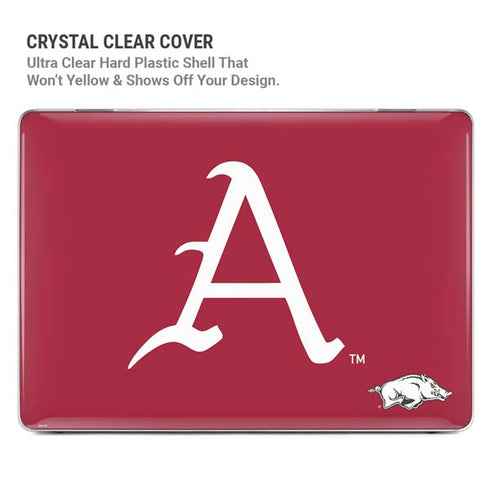 University of Arkansas-Fayetteville A Red MacBook Air 15in (2023-2025) Case plus Skin